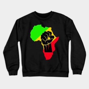 Africa black power Crewneck Sweatshirt